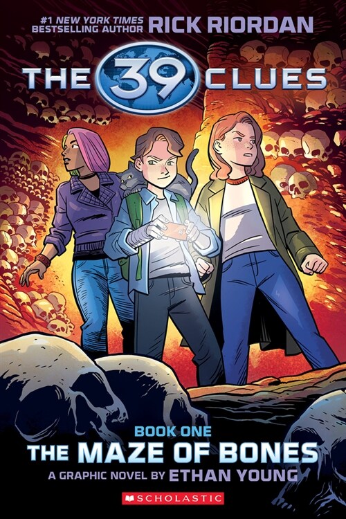 39 Clues: The Maze of Bones: A Graphic Novel (39 Clues Graphic Novel #1) (Paperback)