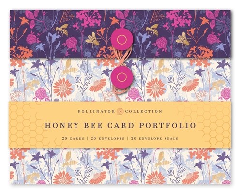 Honeybee Card Portfolio Set (Set of 20 Cards) [With Envelope] (Other)