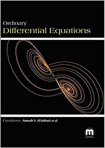 Ordinary Differential Equations