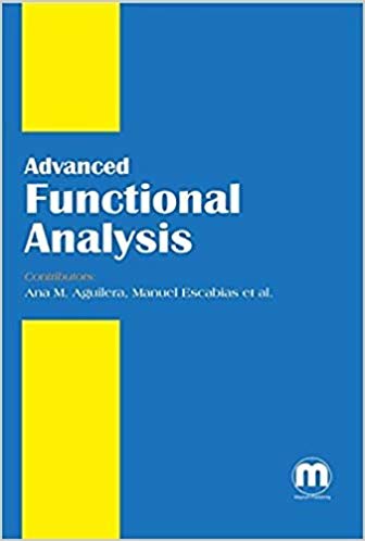 Advanced Functional Analysis