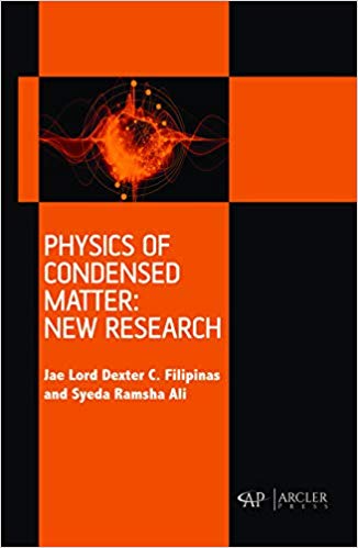 Physics of Condensed Matter : New Research