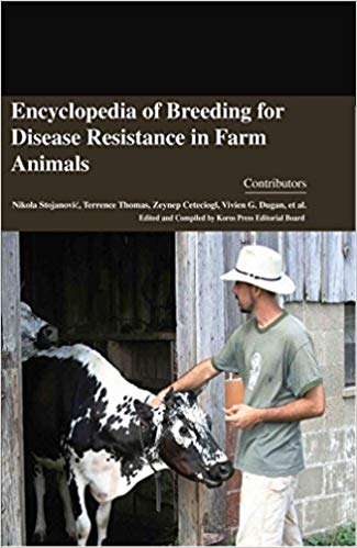 Encyclopaedia of Breeding for Disease Resistance in Farm Animals 4 Vols