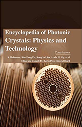 Encyclopaedia of Photonic Crystals: Physics and Technology  4 Vols