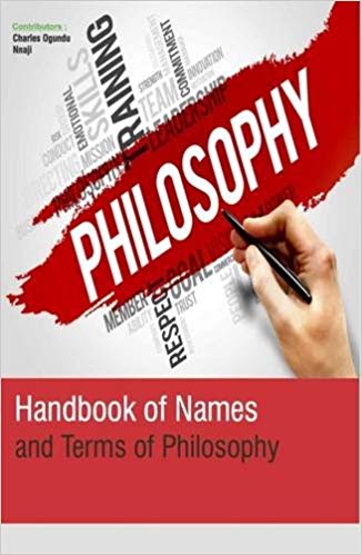 Handbook Of Names And Terms Of Philosophy