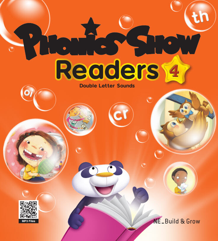 (QR)Phonics Show Readers 4 (Paperback)