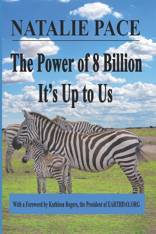 [POD] The Power of 8 Billion: It's Up to Us (Paperback)