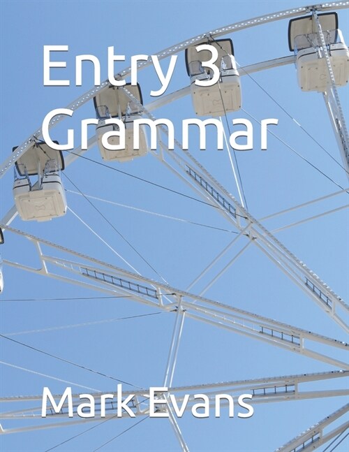 [POD] Entry 3 Grammar (Paperback)